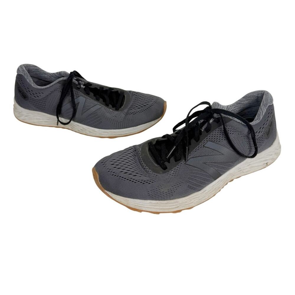 New Balance Fresh Foam Arishi MARISLB1 Gray Gum Running Sneakers Men’s 12